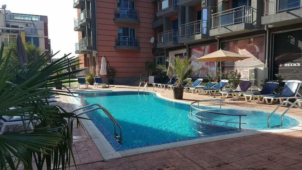 Апартамент Cacao Residence Sunny Beach Exterior photo