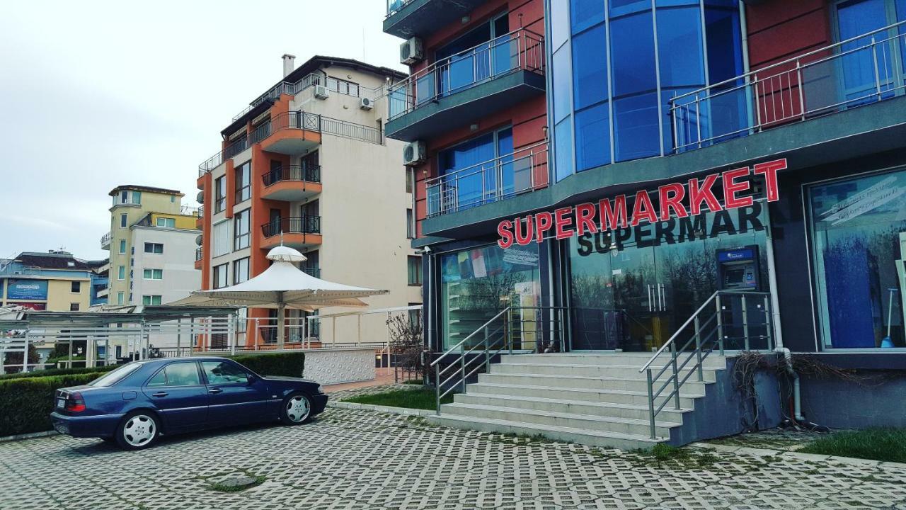 Апартамент Cacao Residence Sunny Beach Exterior photo
