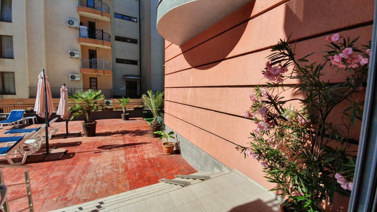 Апартамент Cacao Residence Sunny Beach Exterior photo