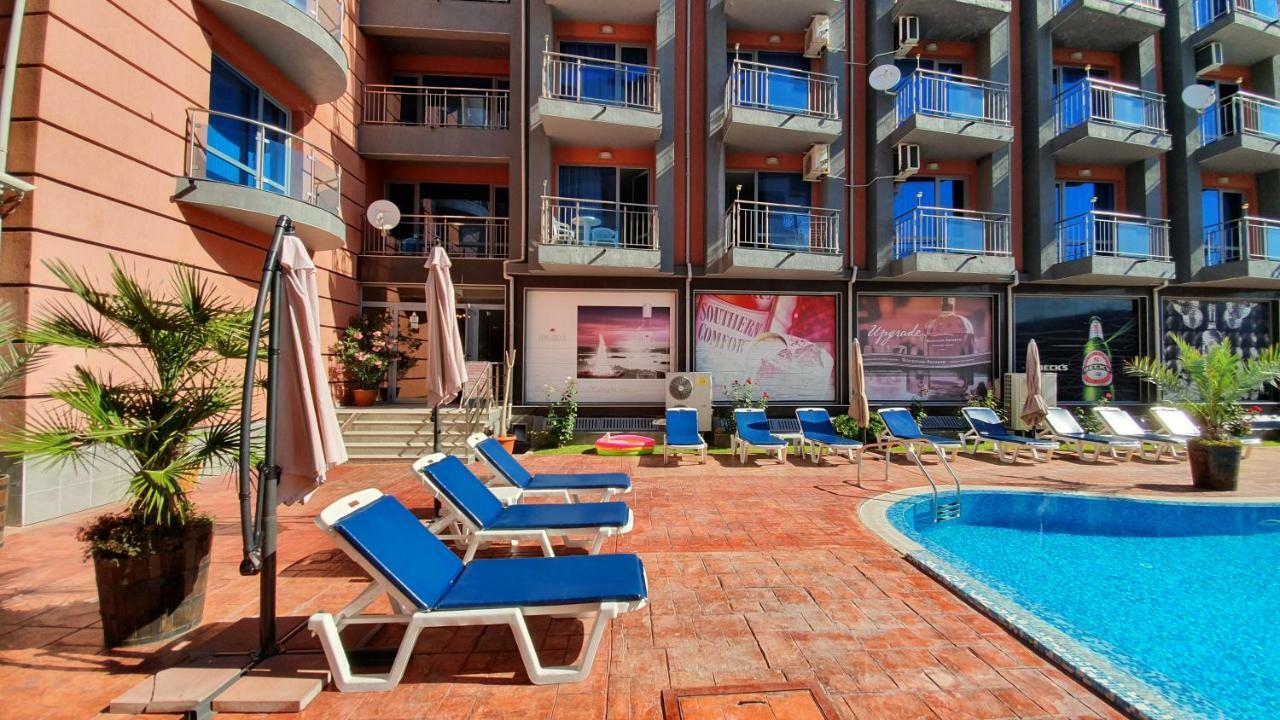Апартамент Cacao Residence Sunny Beach Exterior photo